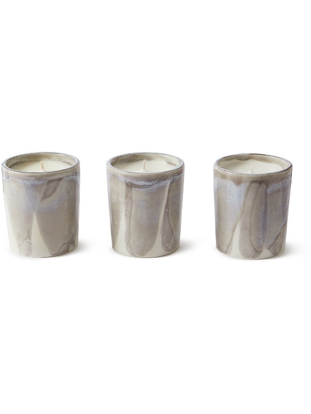 Photo: Soho Home - Frome Discovery Set Scented Candles, 3 x 180g