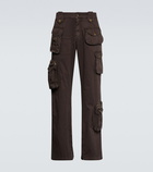 Dolce&Gabbana Mid-rise straight cargo pants