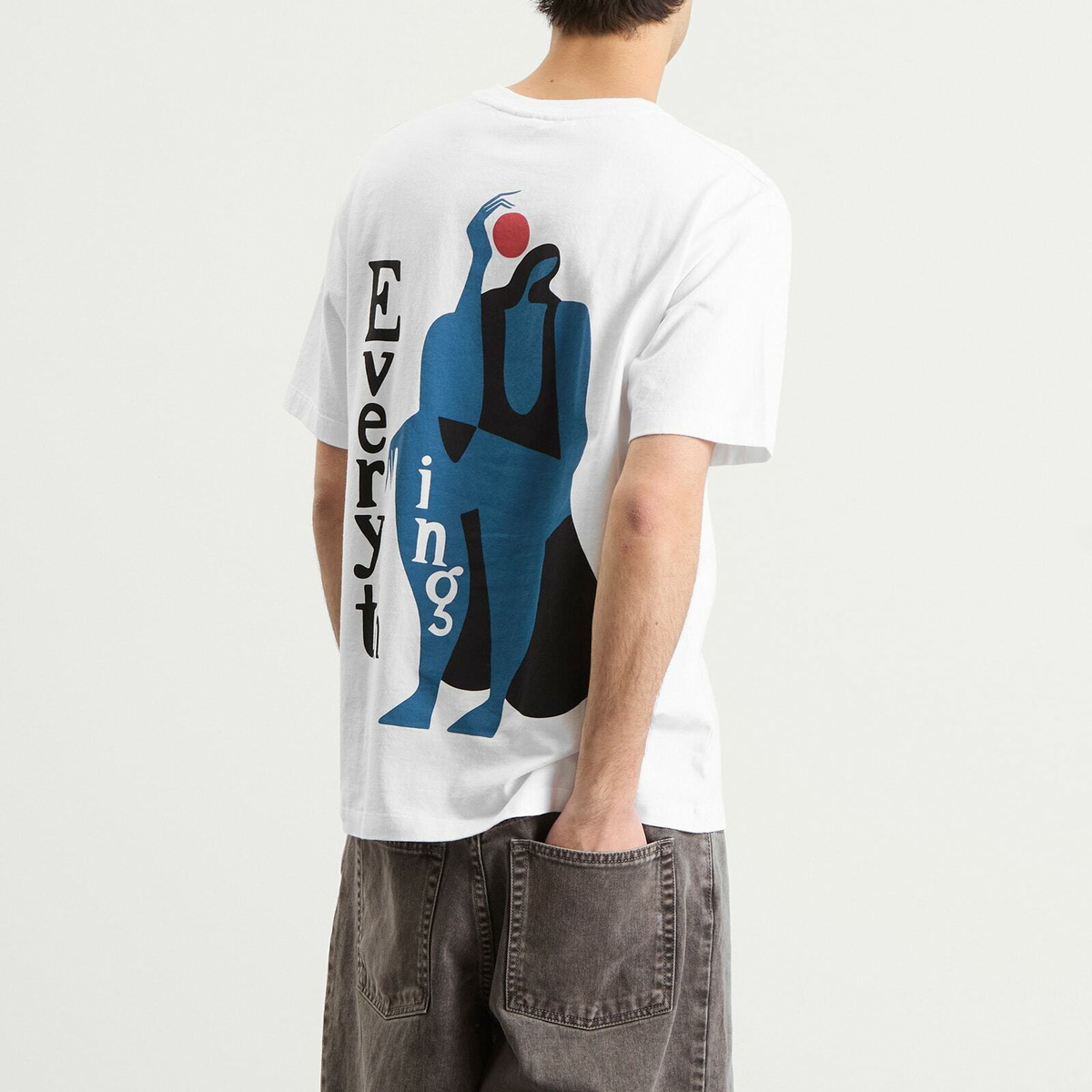 By Parra Men's Everything T-Shirt in White