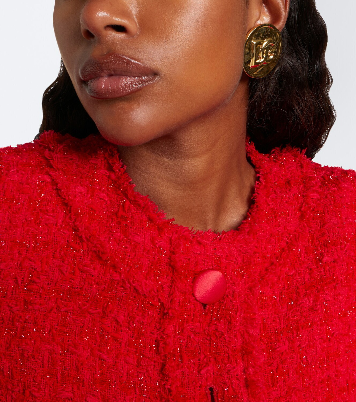 Dolce&Gabbana DG clip-on earrings