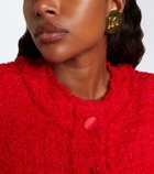 Dolce&Gabbana DG clip-on earrings