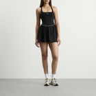 TALA Women's SkinLuxe Floaty Active Dress in Shadow Black
