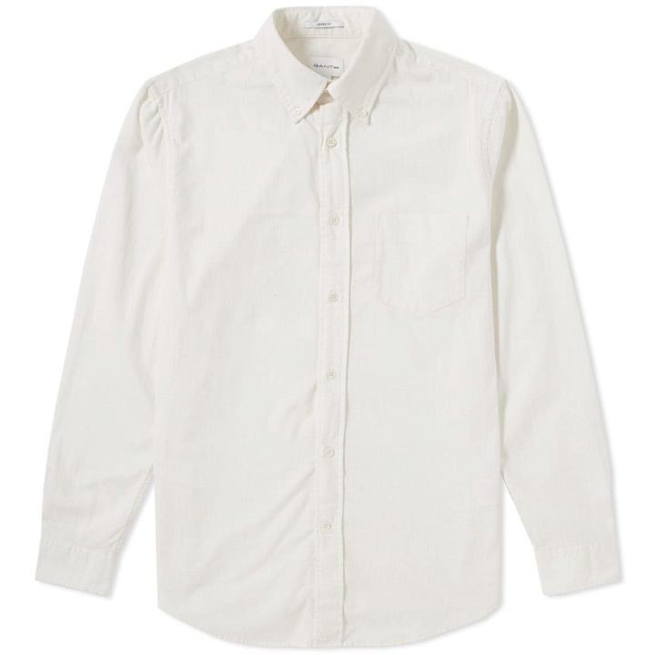 Photo: GANT Rugger Button Down Garment Dyed Oxford Shirt