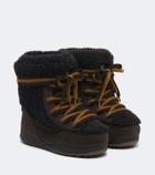 Bogner La Plagne 28 shearling-lined snow boots