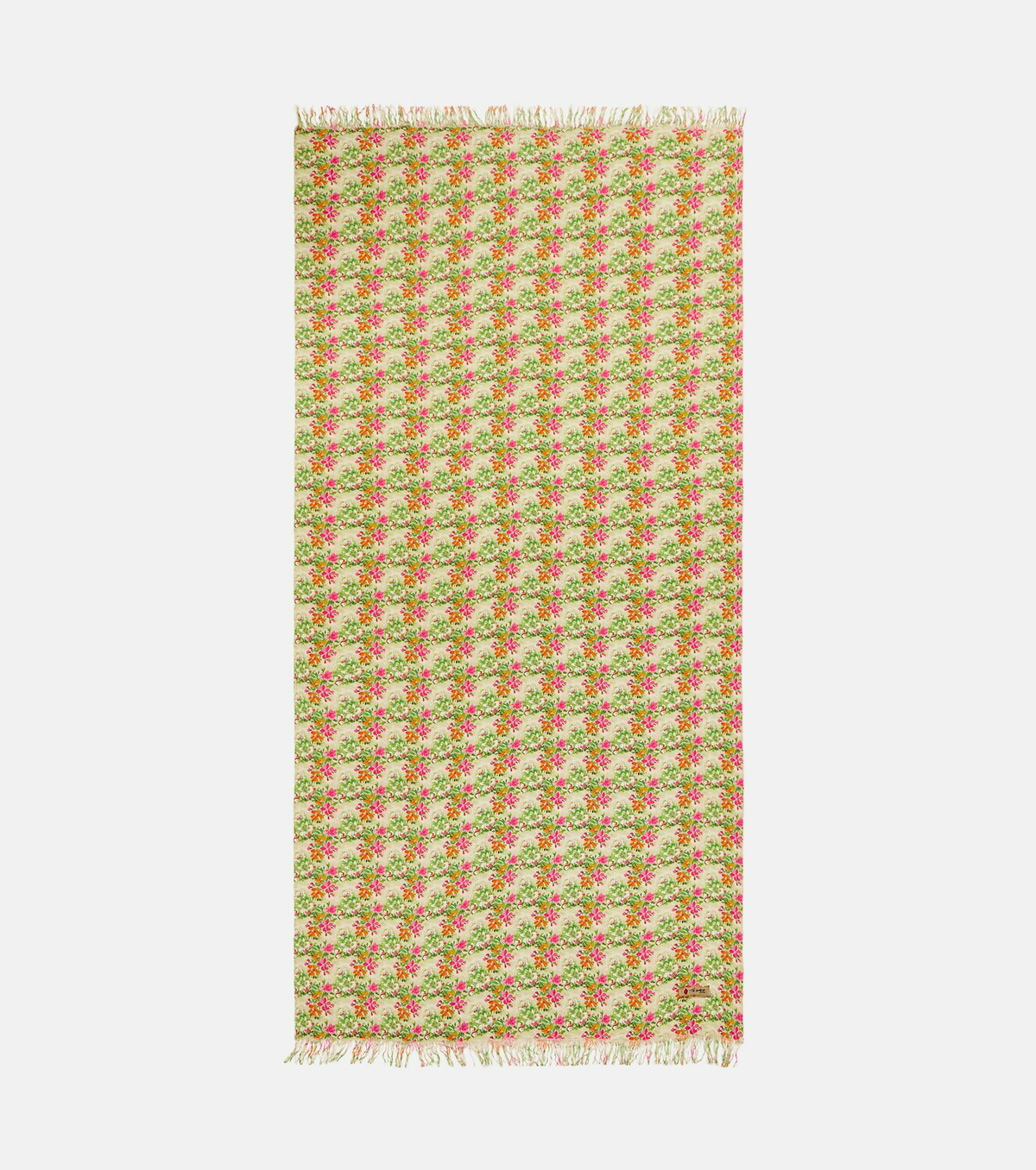 The House of Lyria Tormento floral linen tablecloth