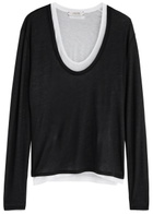 Dorothee Schumacher Layer Love Jersey top Black