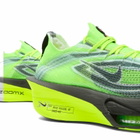Nike Alphafly 3 Sneaker in Black/Volt/White