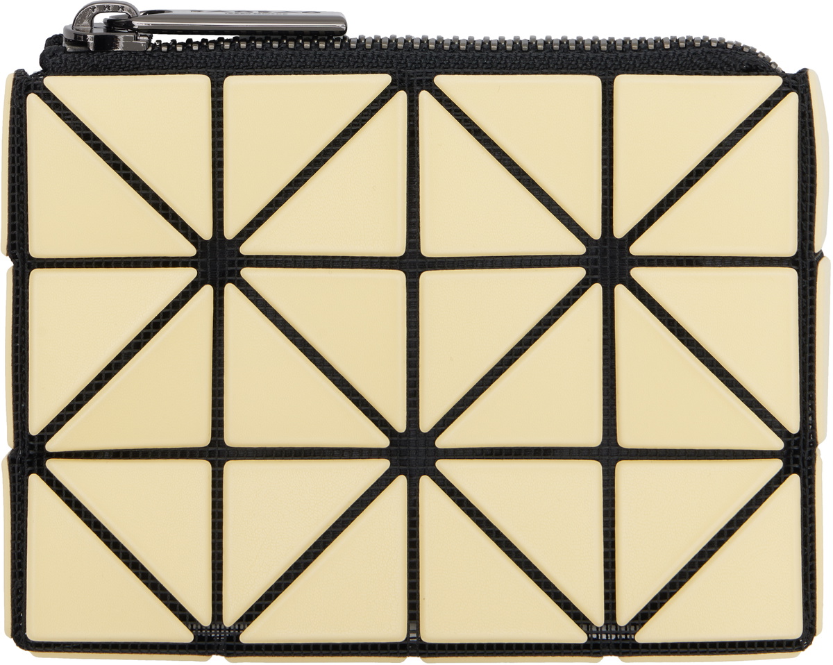 BAO BAO ISSEY MIYAKE Yellow Casette Card Holder