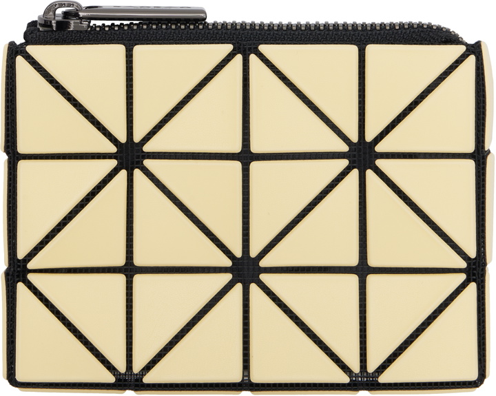 Photo: BAO BAO ISSEY MIYAKE Yellow Casette Card Holder