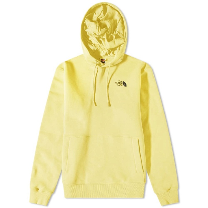 Photo: The North Face Men's Coordinates Hoody in Yellowtail