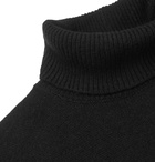 rag & bone - Haldon Cashmere Rollneck Sweater - Black