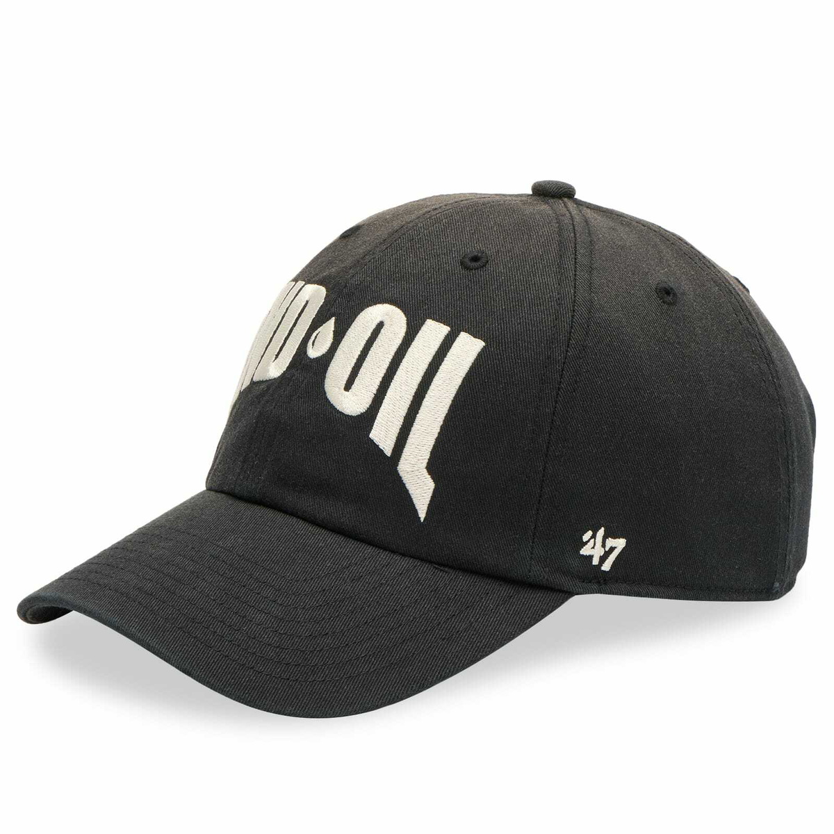 END. Oil Clean Up Cap in Washed Black 