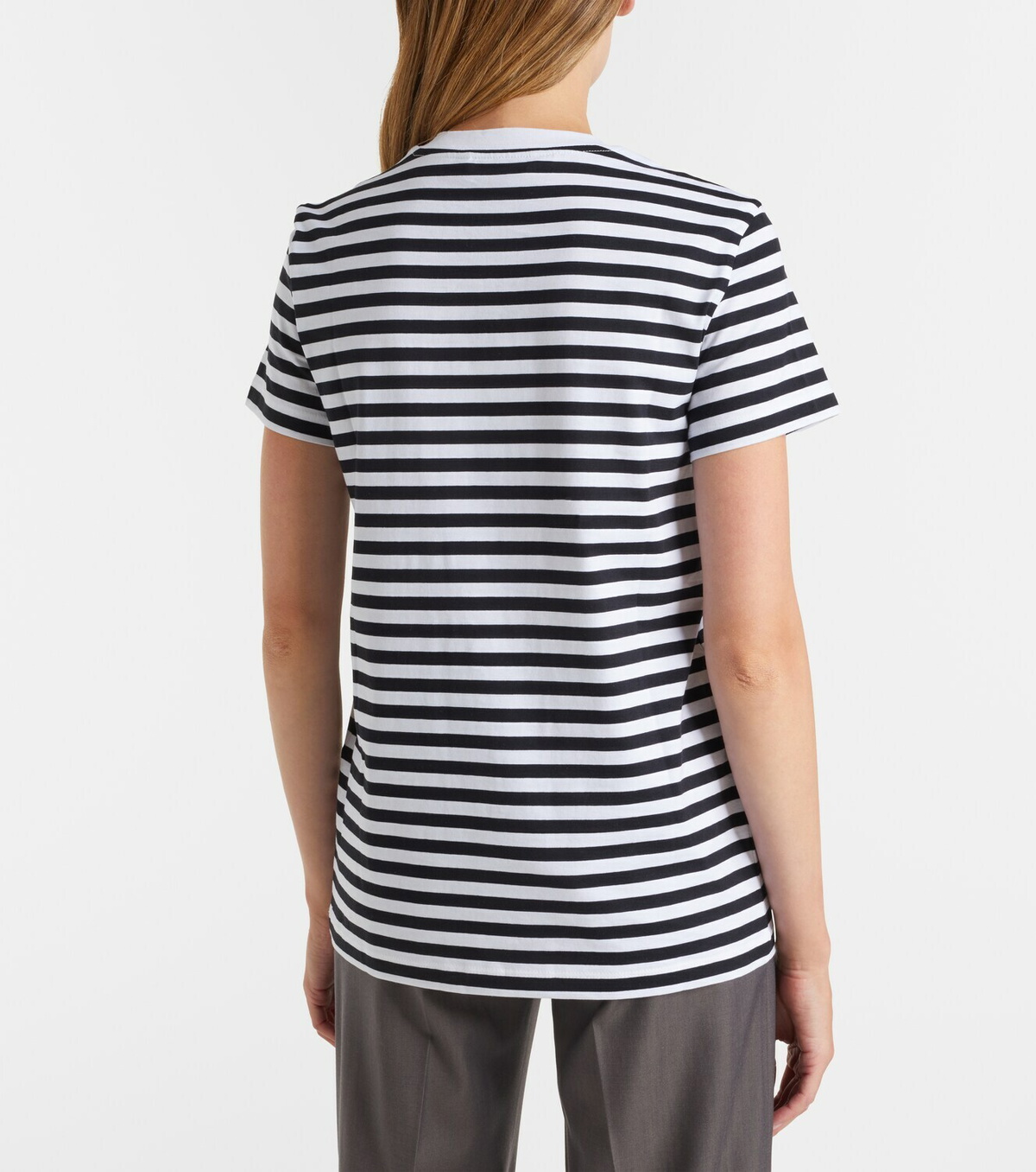 Max Mara Ruta embroidered cotton T-shirt