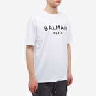 Balmain Men's Classic Paris T-Shirt in White/Black