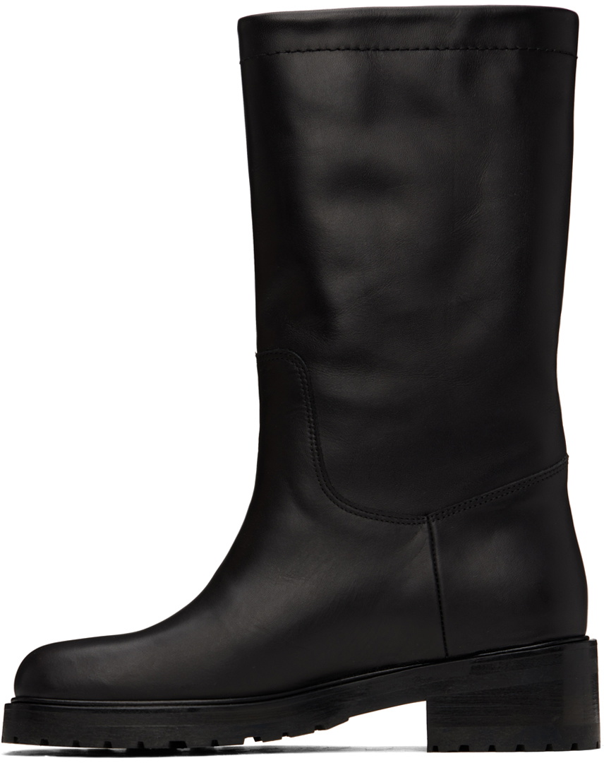Maryam Nassir Zadeh Black Belmont Boots