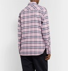 Isabel Marant - Yarol Checked Cotton-Flannel Shirt - Pink