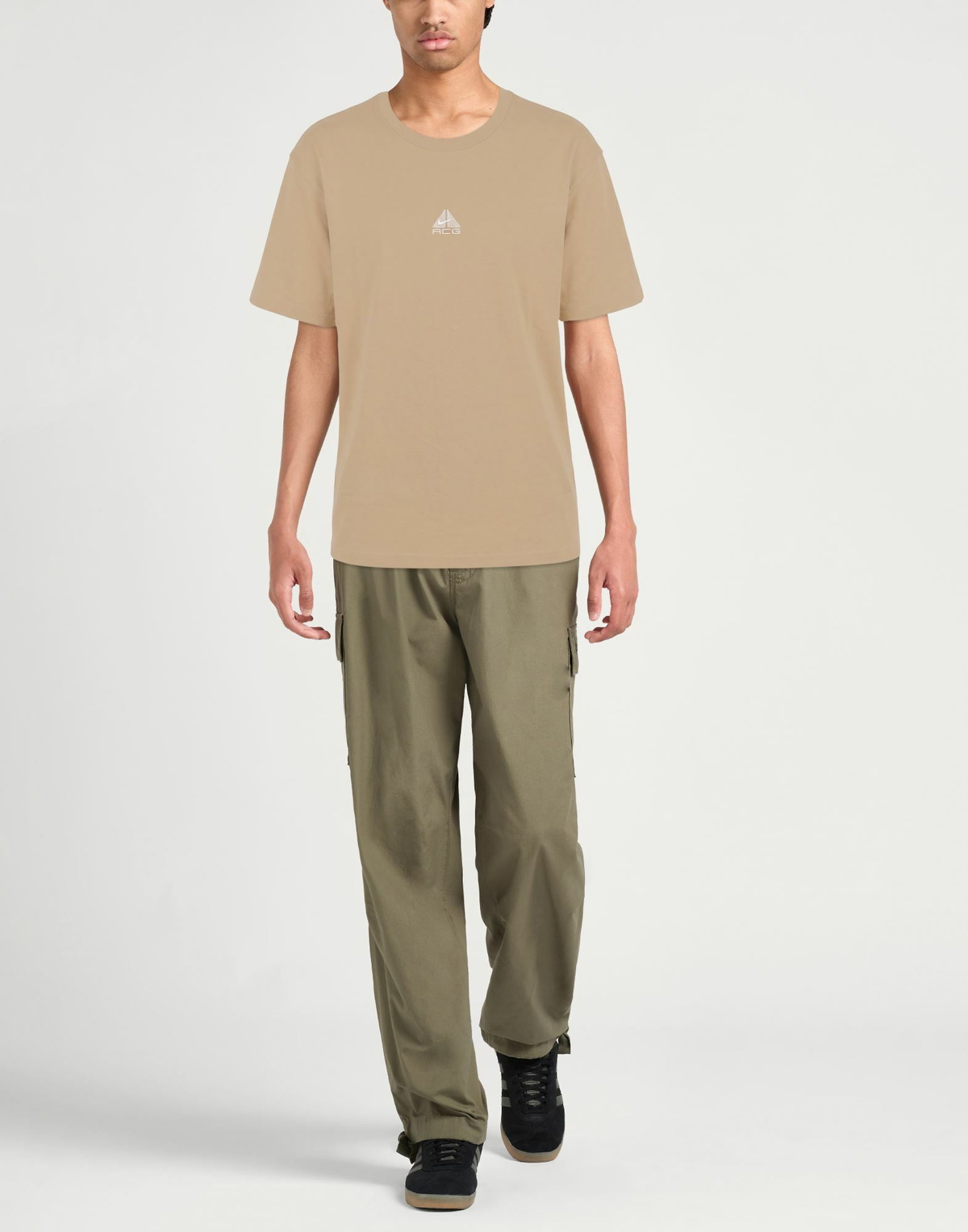 Nike Acg Acg Mens T-shirt Sand