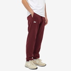 Patta Men's Basic Sweat Pant in Tawny Port