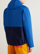 Cotopaxi - Cielo Colour-Block Recycled-Shell Hooded Jacket - Blue