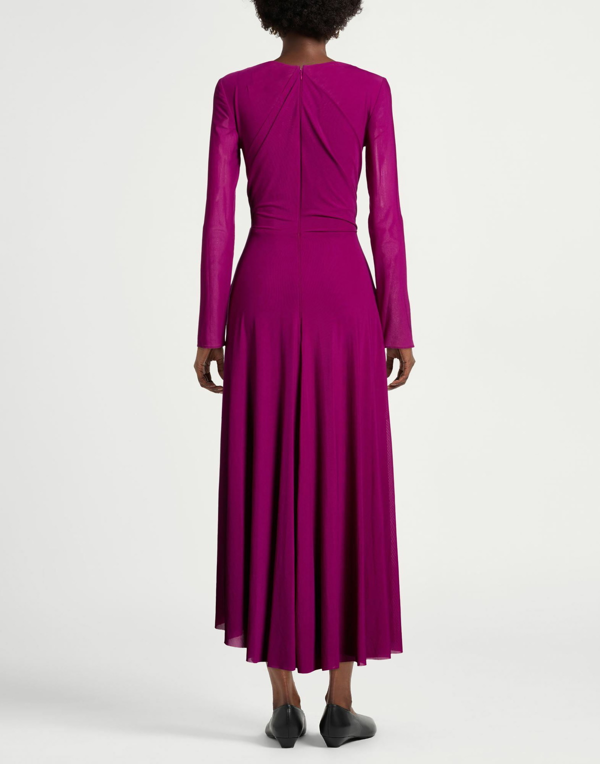 Talbot Runhof Womens Midi dress in Purple