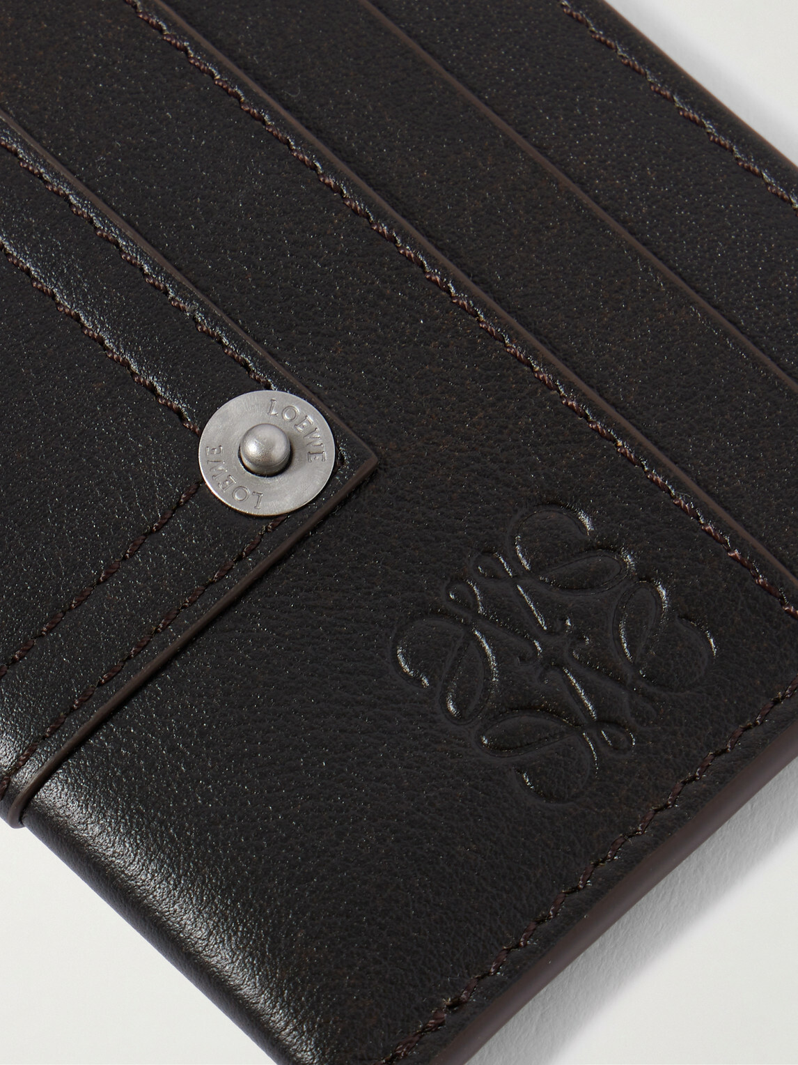 LOEWE - Panta Leather Cardholder