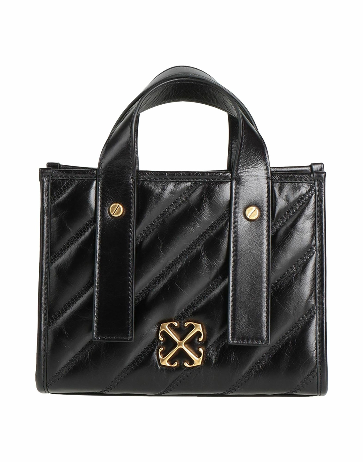 Off-white Womens Handbag in Black