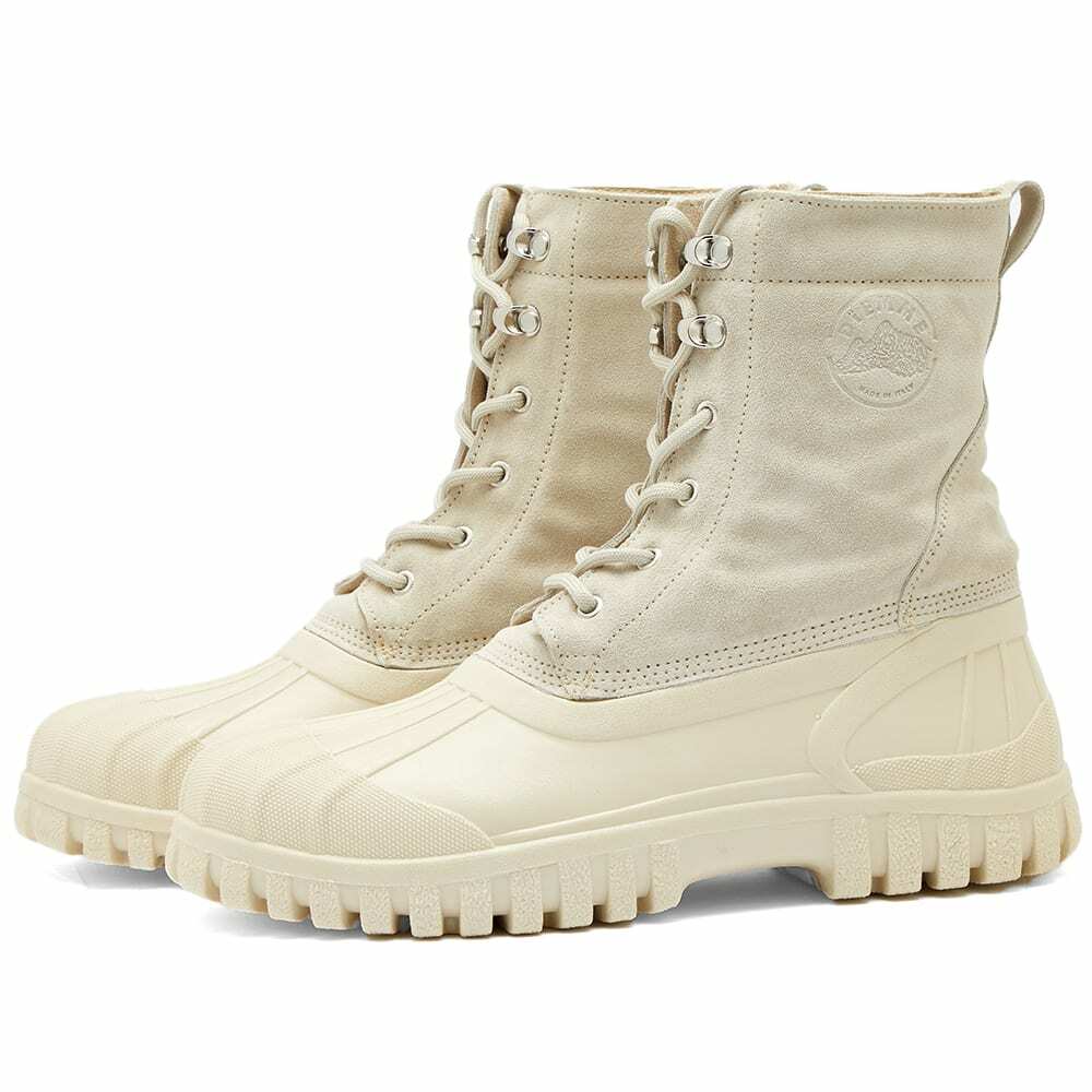 Diemme Women's Anatra Lace Up Boot in Cloud Cream Suede Diemme