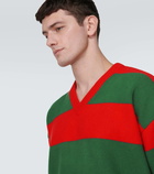 Gucci Striped wool sweater