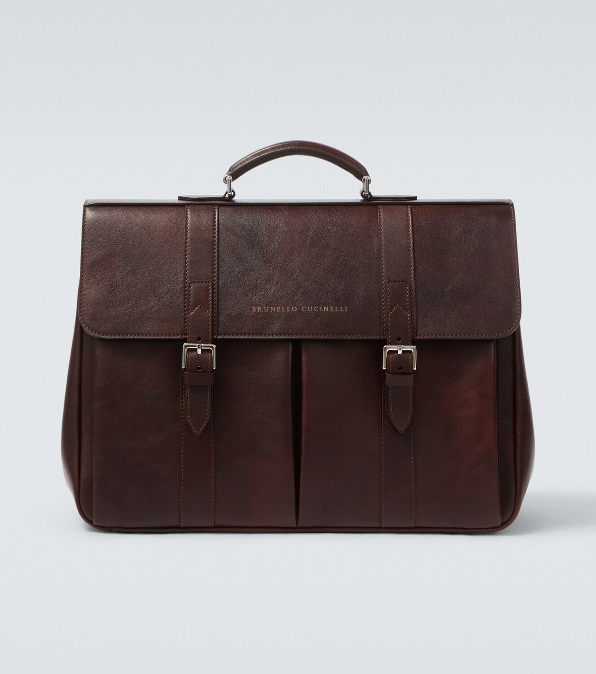 Brunello Cucinelli Leather briefcase