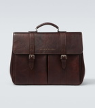Brunello Cucinelli Leather briefcase