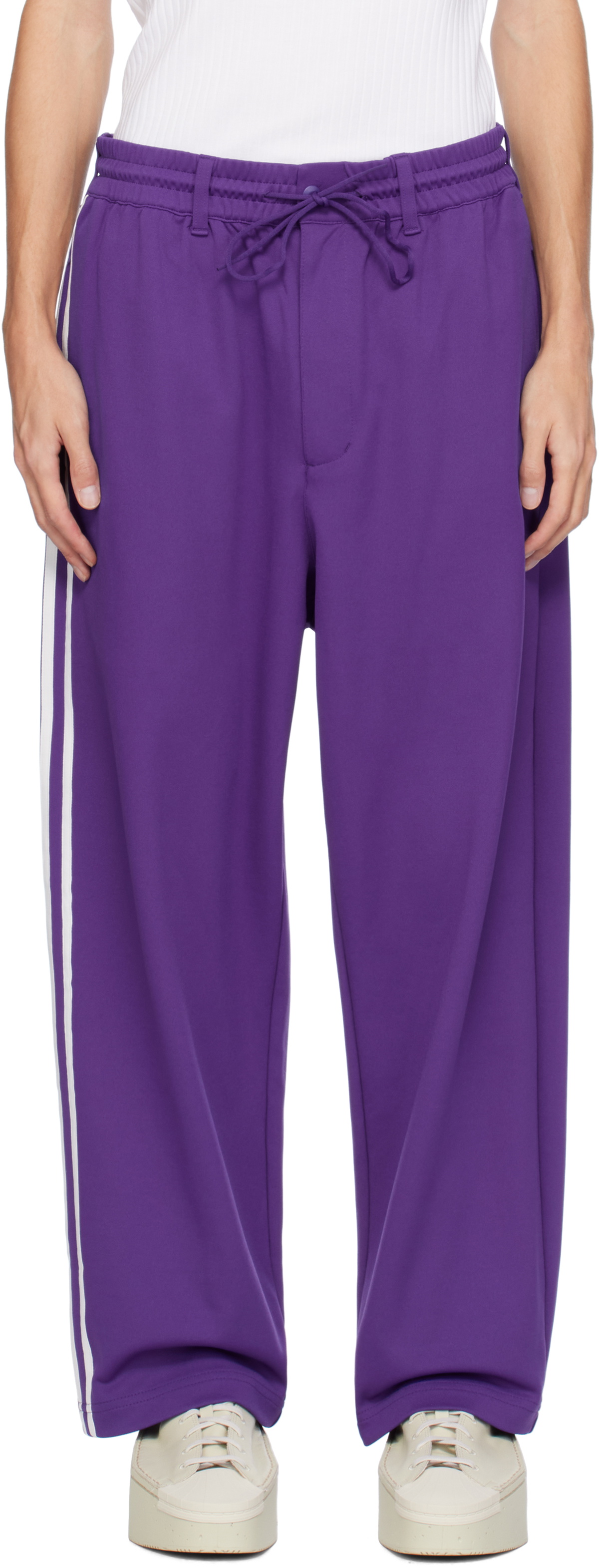 Y-3 Purple ES Track Pants Y-3