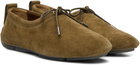 Wales Bonner Khaki Chakra Loafers