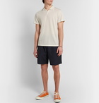 Onia - Shaun Linen-Blend Jersey Polo Shirt - Neutrals