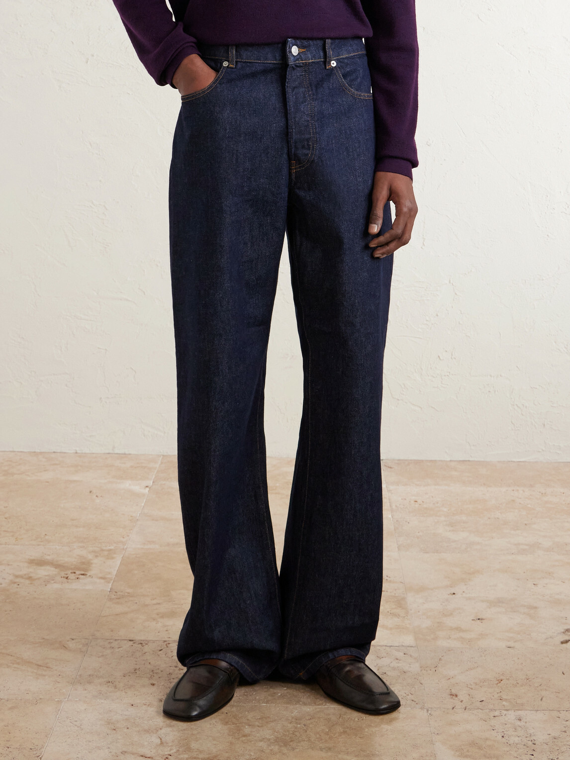 Dries Van Noten - Straight-Leg Jeans - Blue