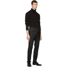 Brioni Black Slim Trousers