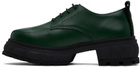 Virón SSENSE Exclusive Green Alter Derbys