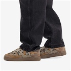 Represent Men's Bully Leather Sneakers in Washed Taupe