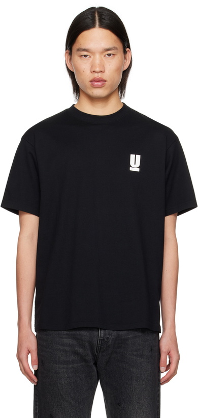 Photo: UNDERCOVER Black Printed T-Shirt