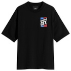END. Petrol T-Shirt in Black