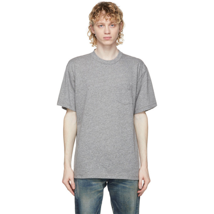 Photo: John Elliott Grey Lucky Pocket T-Shirt