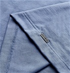 Hanro - Night & Day Cotton-Jersey T-Shirt - Blue