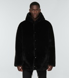 Givenchy - Faux fur lined jacket