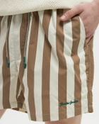 Goodies Sportive COCOA VINTAGE SWIMSHORTS Brown Mens Casual Short