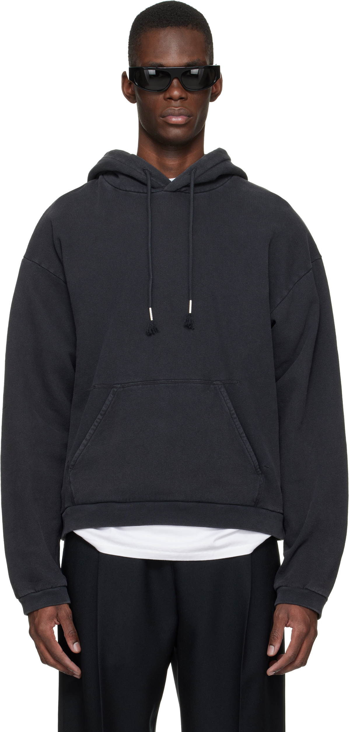 Stockholm (Surfboard) Club Black Logo Hoodie
