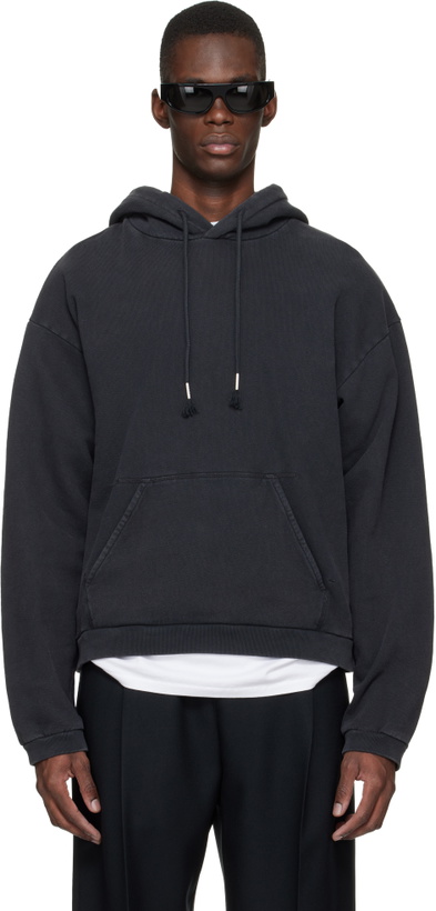 Photo: Stockholm (Surfboard) Club Black Logo Hoodie