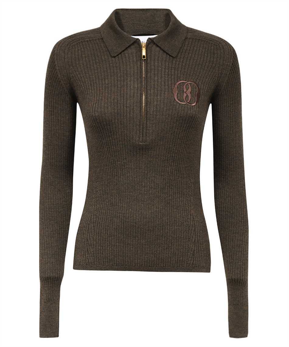 Bally Embroidered Stretch Wool Blend Shirt Bally