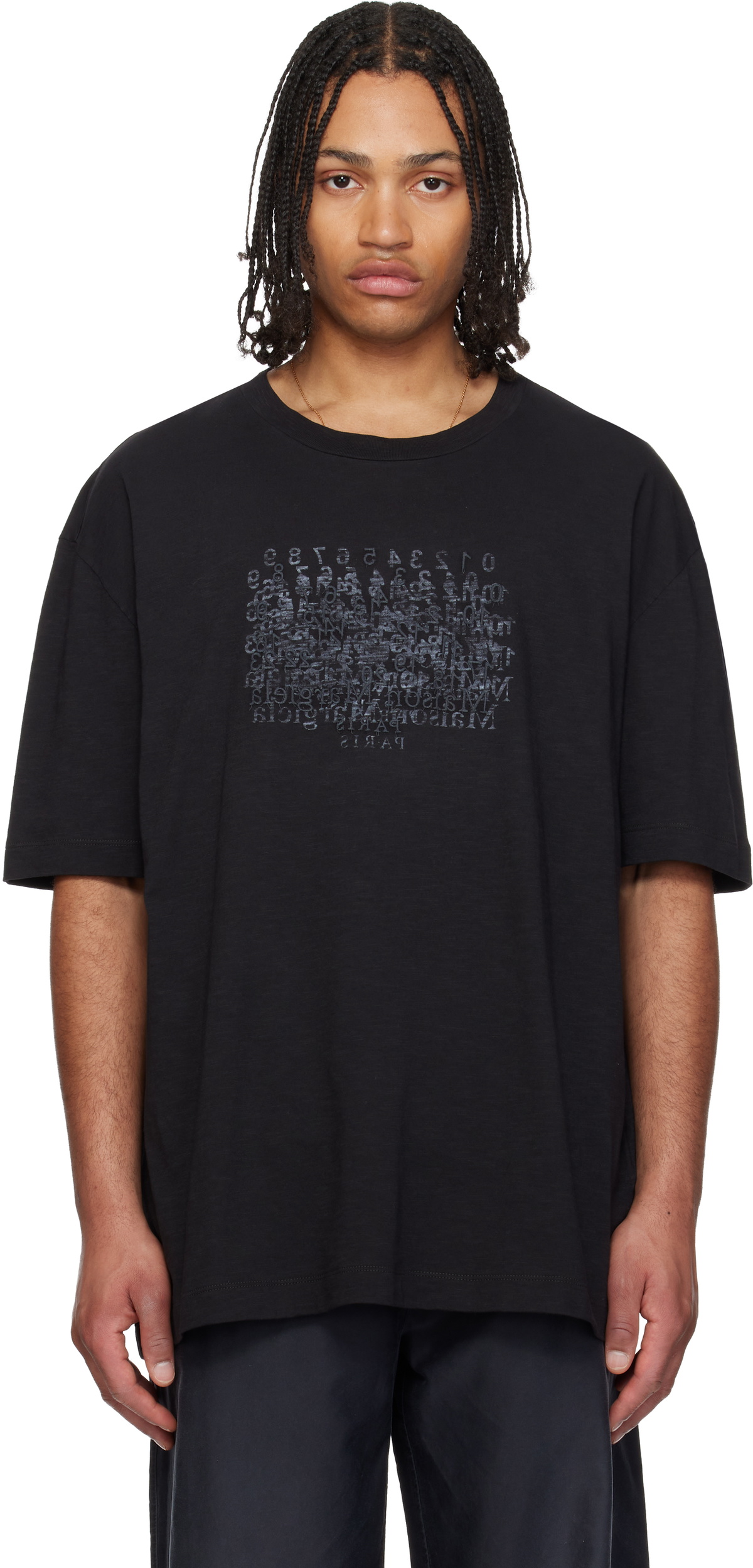 Maison Margiela 10 Printed Pocket Tee Maison Margiela