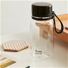 Rivers Stout Air Reusable Bottle in Clear 400ml