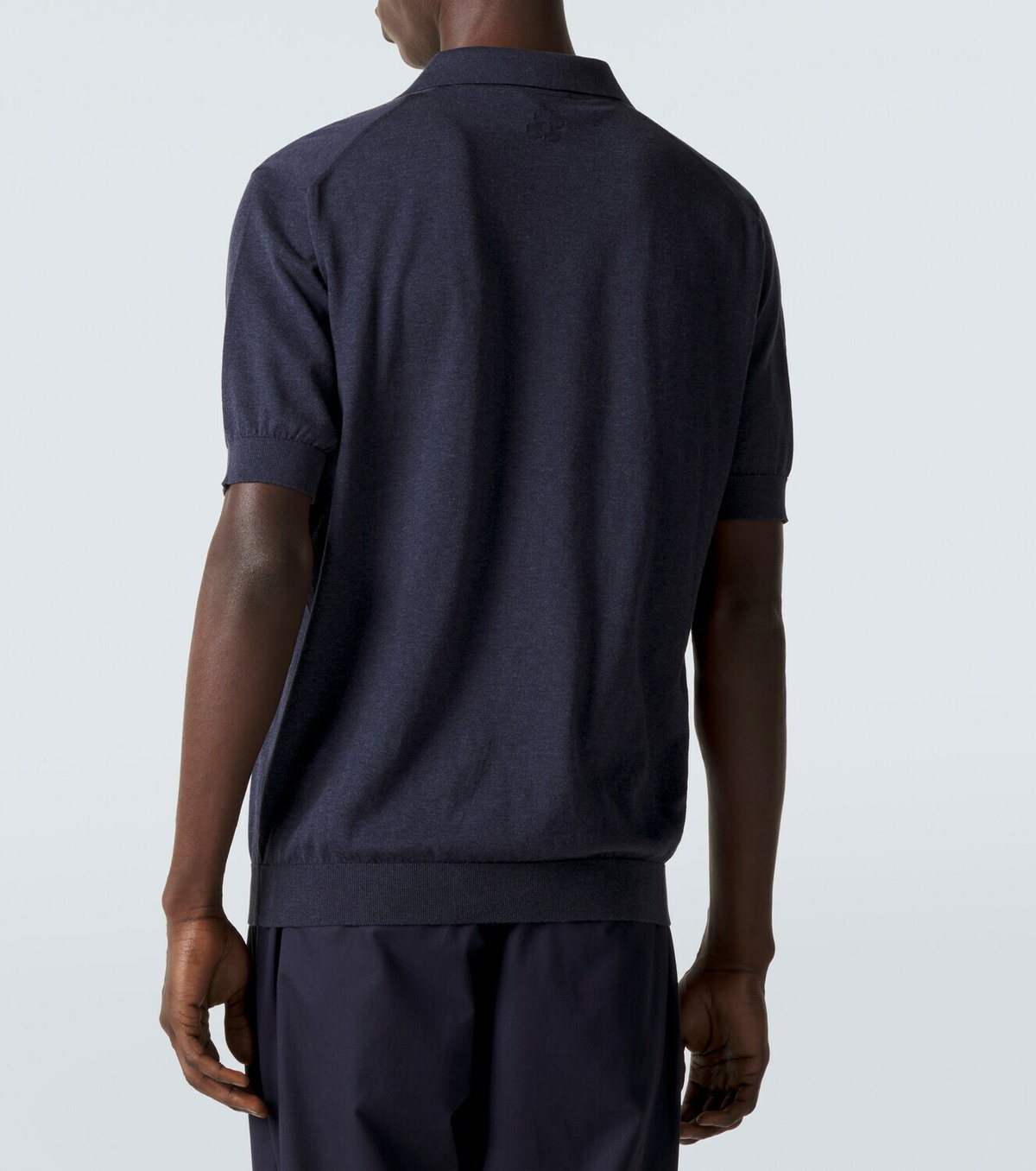 Lardini Cotton polo shirt