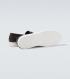 Manolo Blahnik Ellis leather loafers